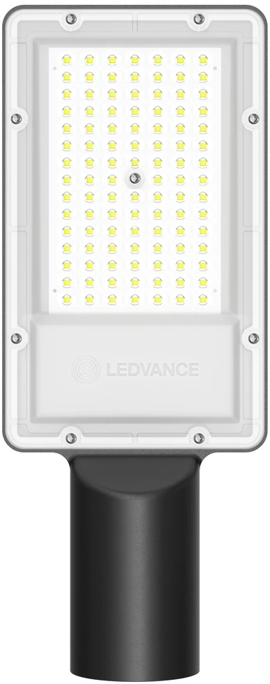 50W LED gatvės šviestuvas URBANLITE M, juodas, 6500K, 155° x 90°