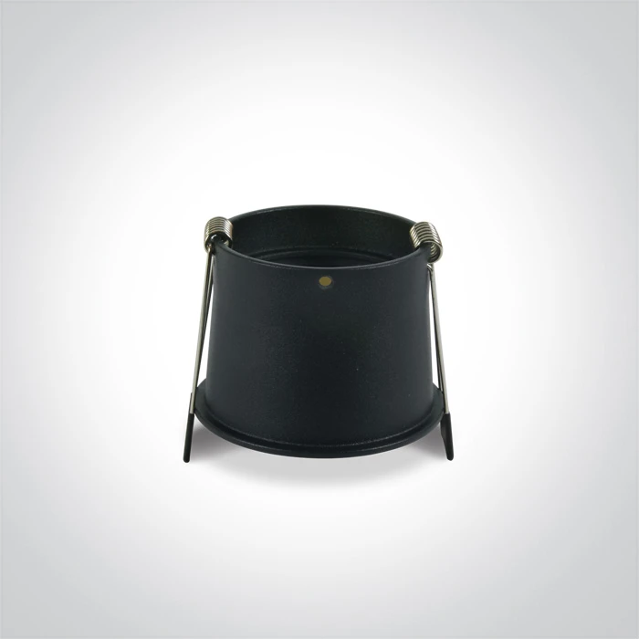 50W LED įleidžiamas šviestuvas, juodas, GU10, 10105AD/B/BS