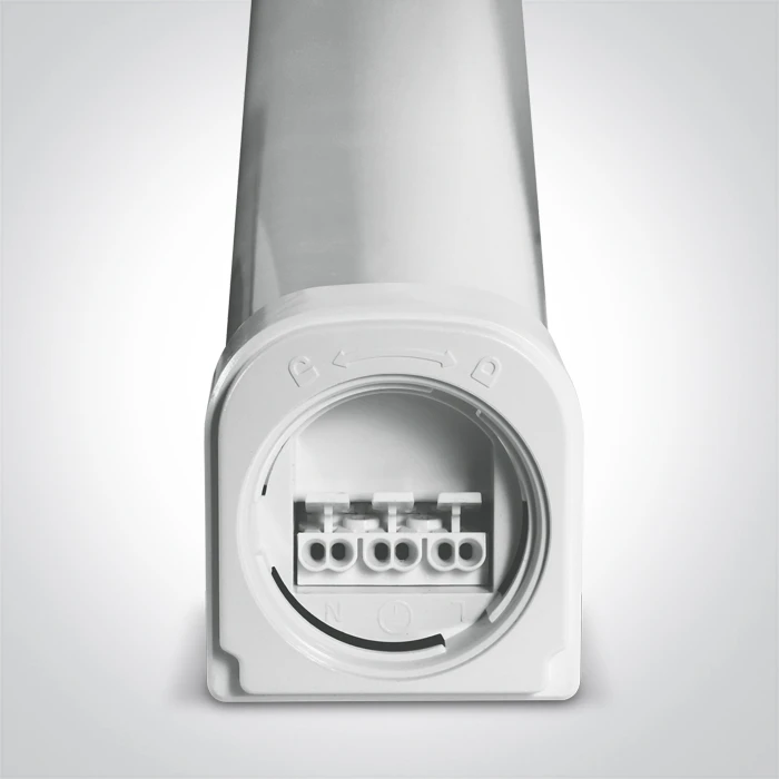 50W LED linijinis pramoninis šviestuvas, baltas, 3000/4000/6000K, IP66, 38150LB/V