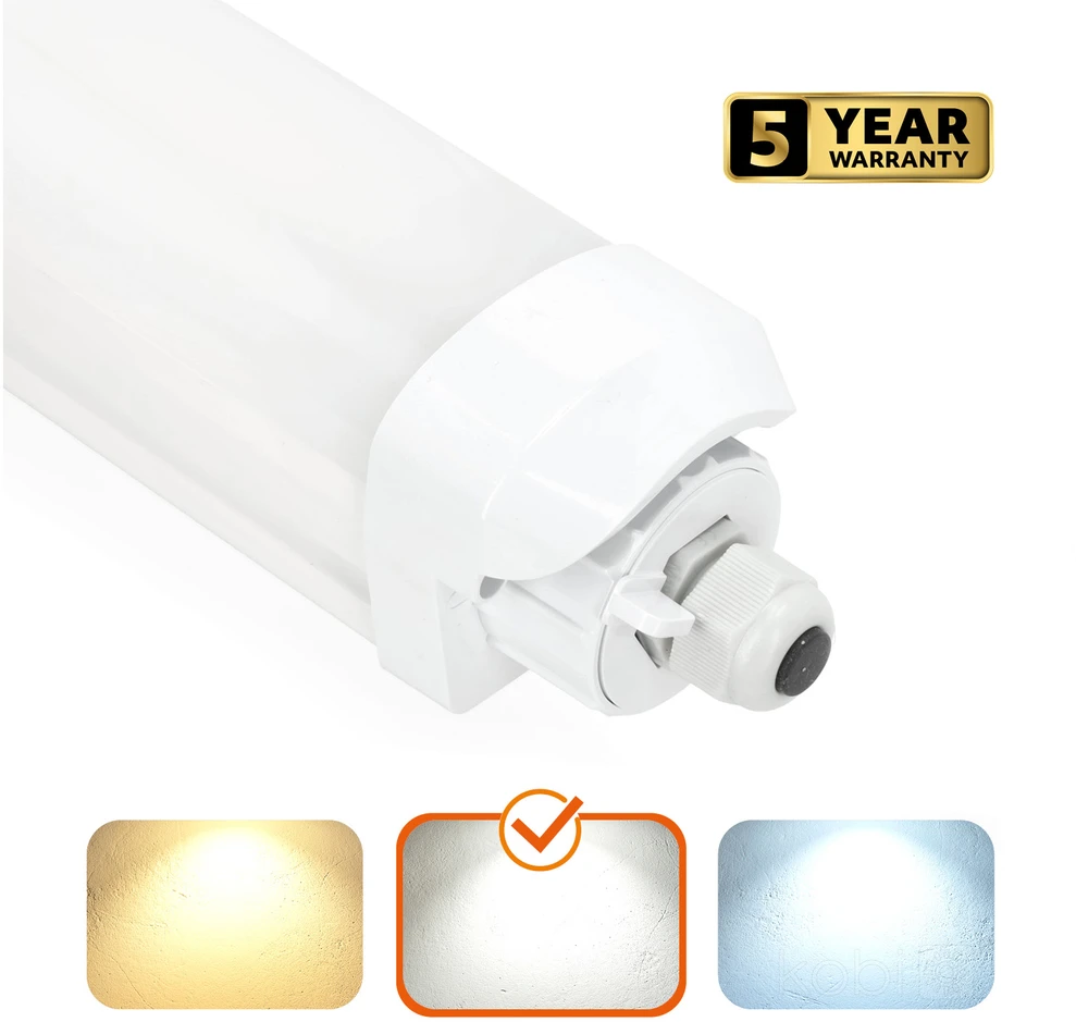 50W LED linijinis šviestuvas LUMEXO, baltas, 4000K, IP65