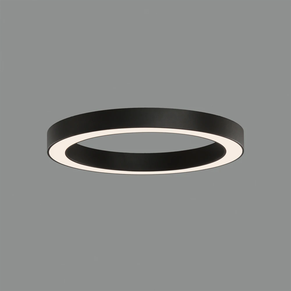 50W LED lubinis šviestuvas ALISO, juodas, 2700/3000/4000K, dimeriuojamas, P3742174NDP