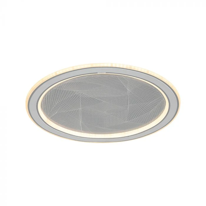 50W LED lubinis šviestuvas, pilkas, 3000-6500K, dimeriuojamas