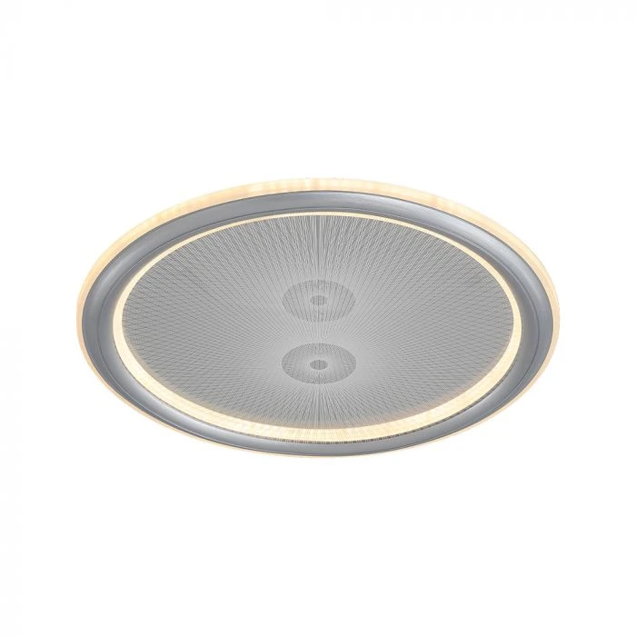 50W LED lubinis šviestuvas, pilkas, 3000-6500K, dimeriuojamas