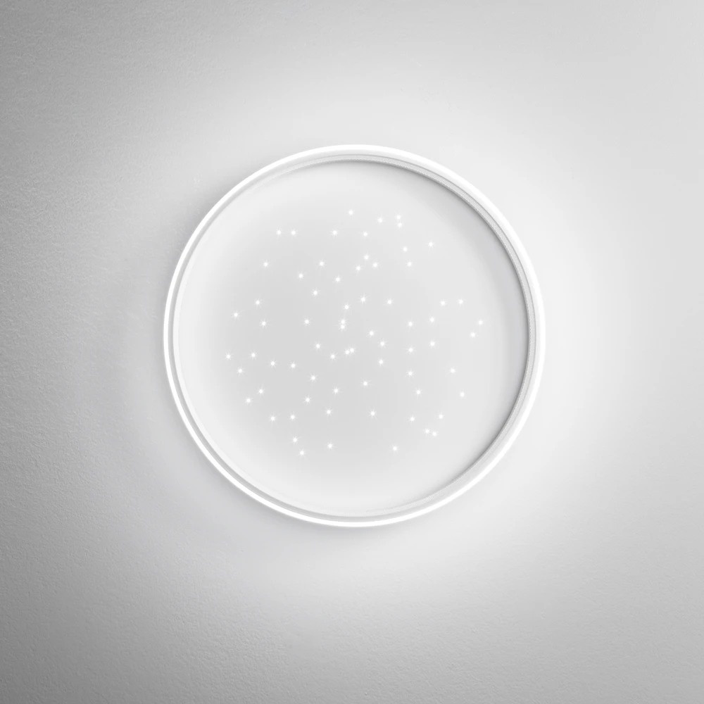 50W LED lubinis šviestuvas WISH, baltas, CCT, dimeriuojamas