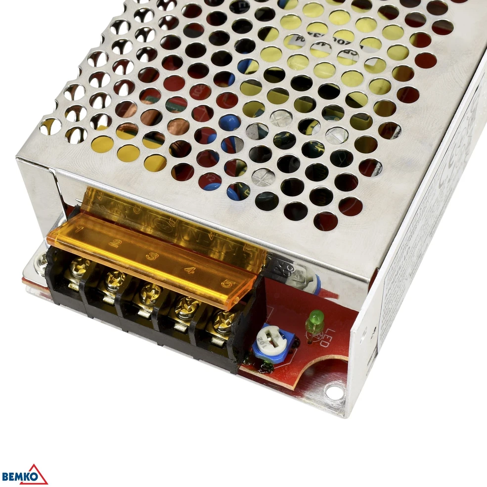 Bemko 50W LED maitinimo šaltinis, 12V, IP20