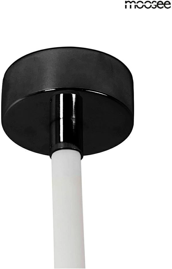 50W LED pakabinamas šviestuvas LASSO 500 SMART, juodas, 3000/4000K