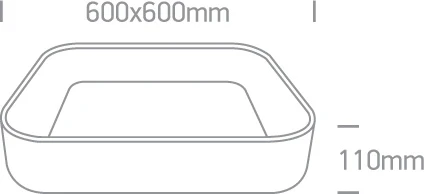 Lubinis šviestuvas 50W LED plafonas, baltas, 3000K, 62142NA/W/W