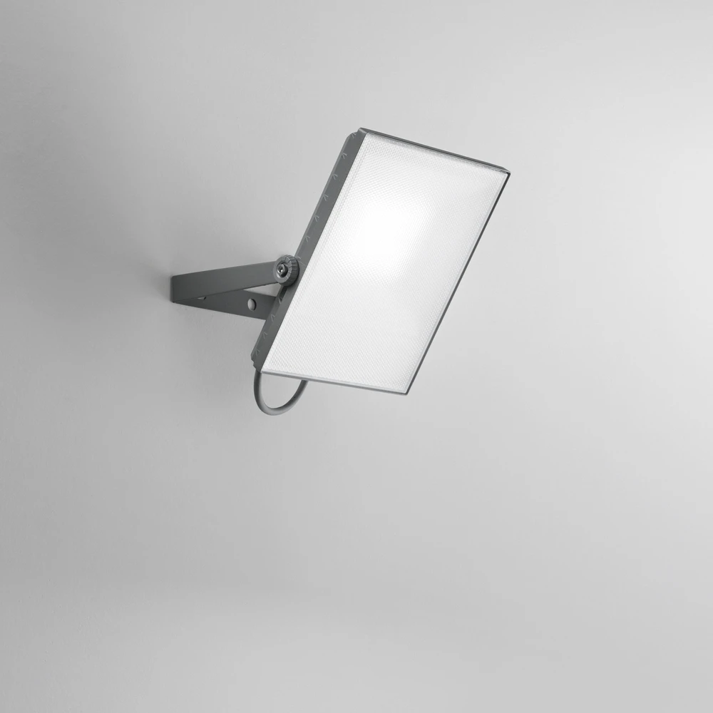 50W LED prožektorius AXEL, sidabro sp., CCT, IP65