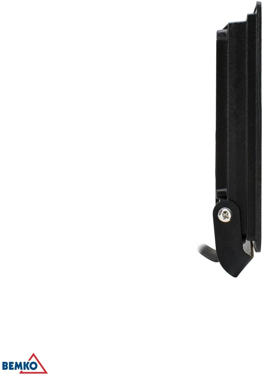 Kafler 50W LED prožektorius KASTEL, juodas, 6500K, IP65, 110°
