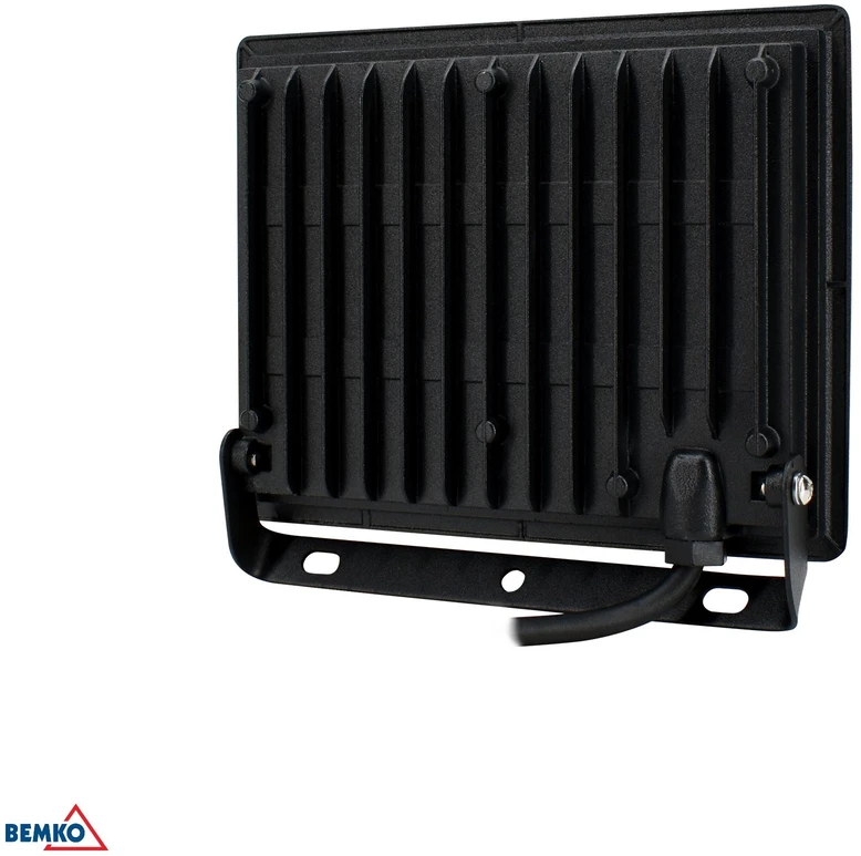 Kafler 50W LED prožektorius KASTEL, juodas, 6500K, IP65, 110°