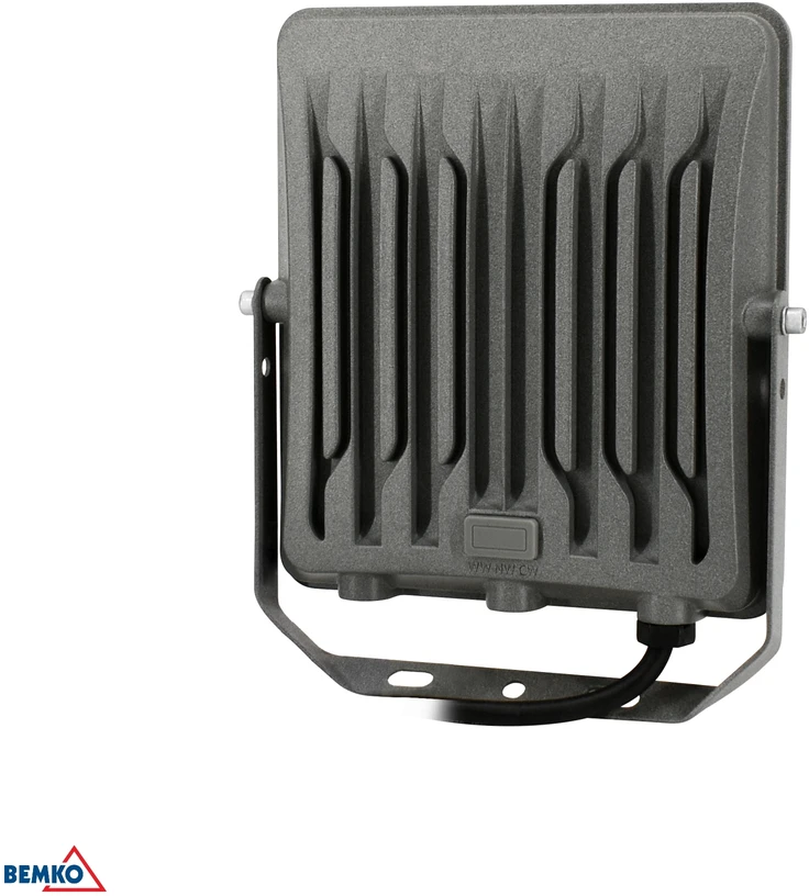 Kafler 50W LED prožektorius PRAJNA, pilkas, 3000/4000/6500K, IP65