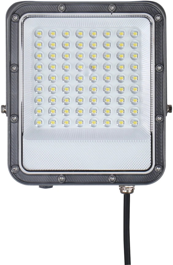 Pakabinamas šviestuvas 50W LED prožektorius TIMBO, pilkas, 4000K