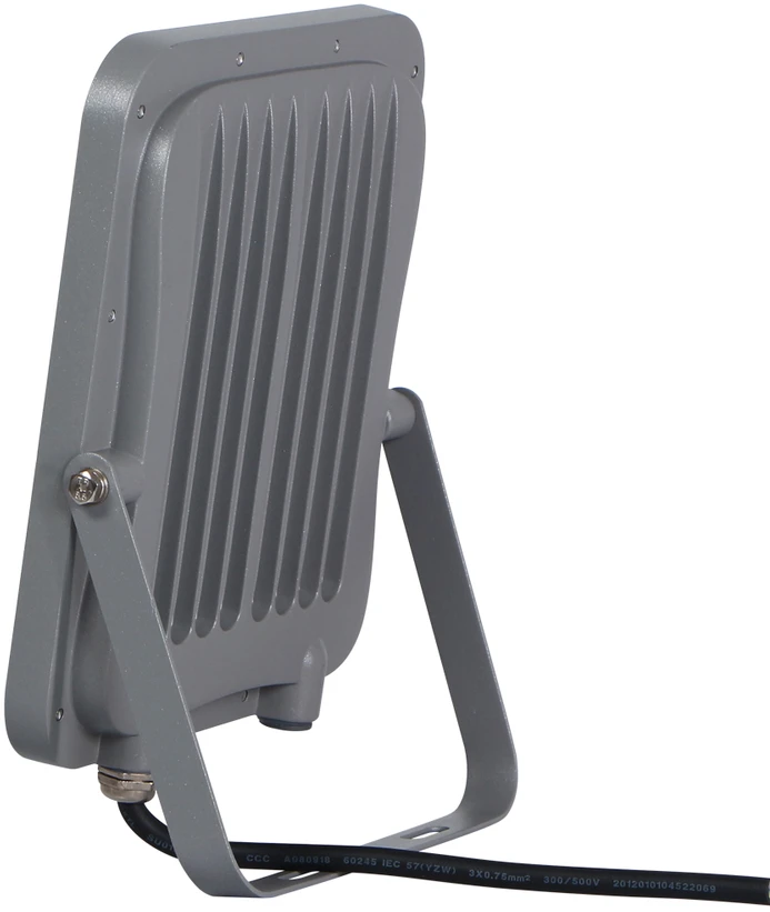 Pakabinamas šviestuvas 50W LED prožektorius TIMBO, pilkas, 4000K