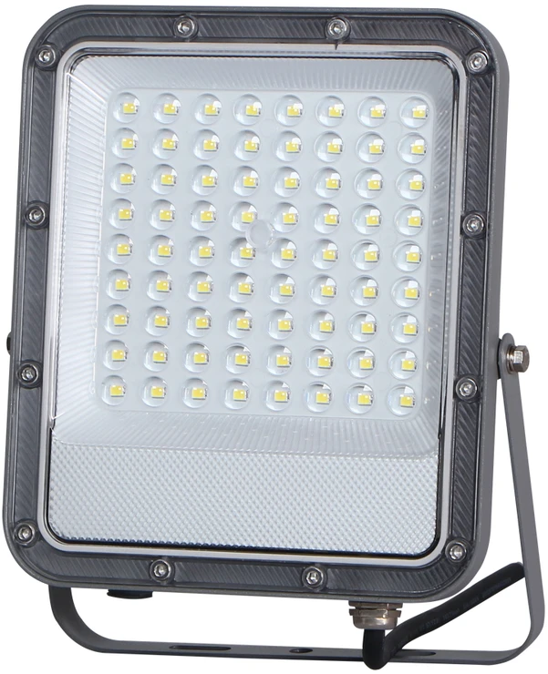 Pakabinamas šviestuvas 50W LED prožektorius TIMBO, pilkas, 4000K