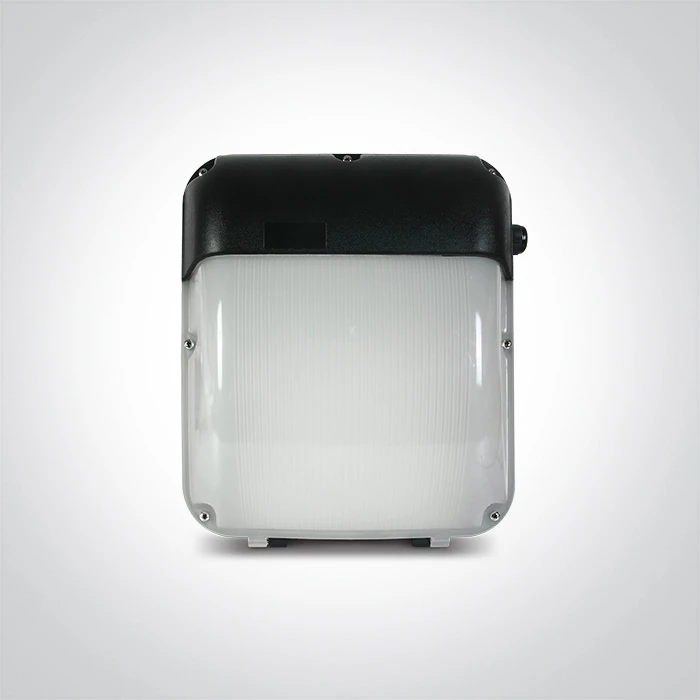50W LED sieninis šviestuvas, juodas, 3000/4000/5000K, IP65, 7056A/V