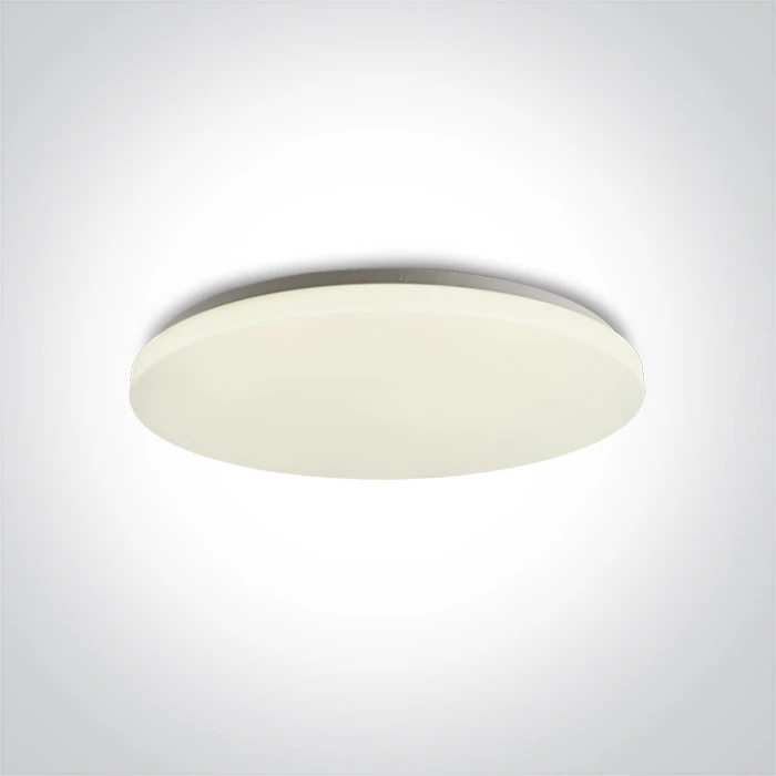 Lubinis šviestuvas 50W plafonas, baltas, 4000K, 62026D/W/C