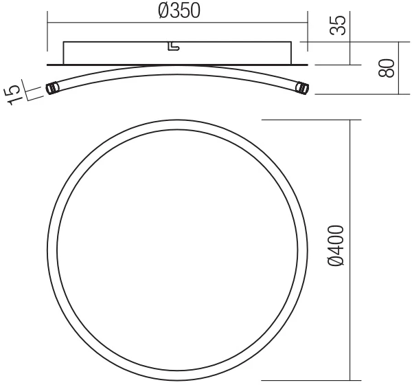 Lubinis šviestuvas 51W LED plafonas JOLIE, juodos/baltos sp., 3000/4000/6000K, dimeriuojamas