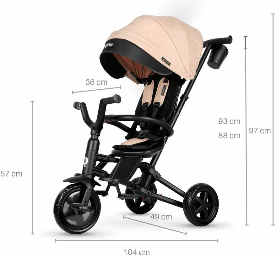 MILLY MALLY 5242 Qplay Triratis Nova Niello chaki