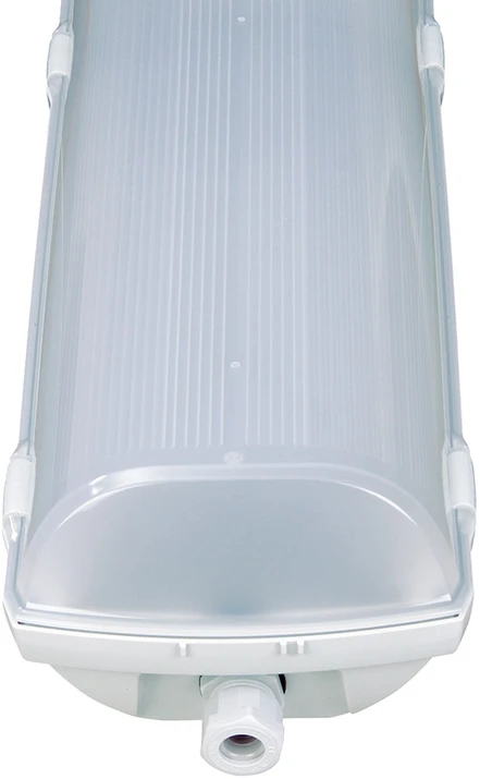 52,8W LED šviestuvas FUTURA, 120cm, pilkas, 4000K, IP66, 120cm