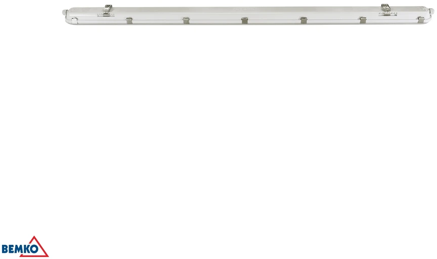52W LED linijinis šviestuvas ALWIR 2, geltonai pilkos sp., 4000K, IP65