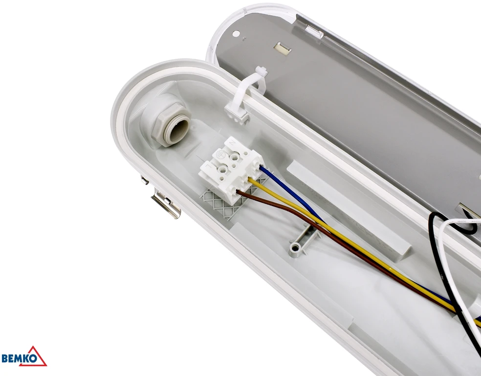 52W LED linijinis šviestuvas ALWIR 2, geltonai pilkos sp., 4000K, IP65