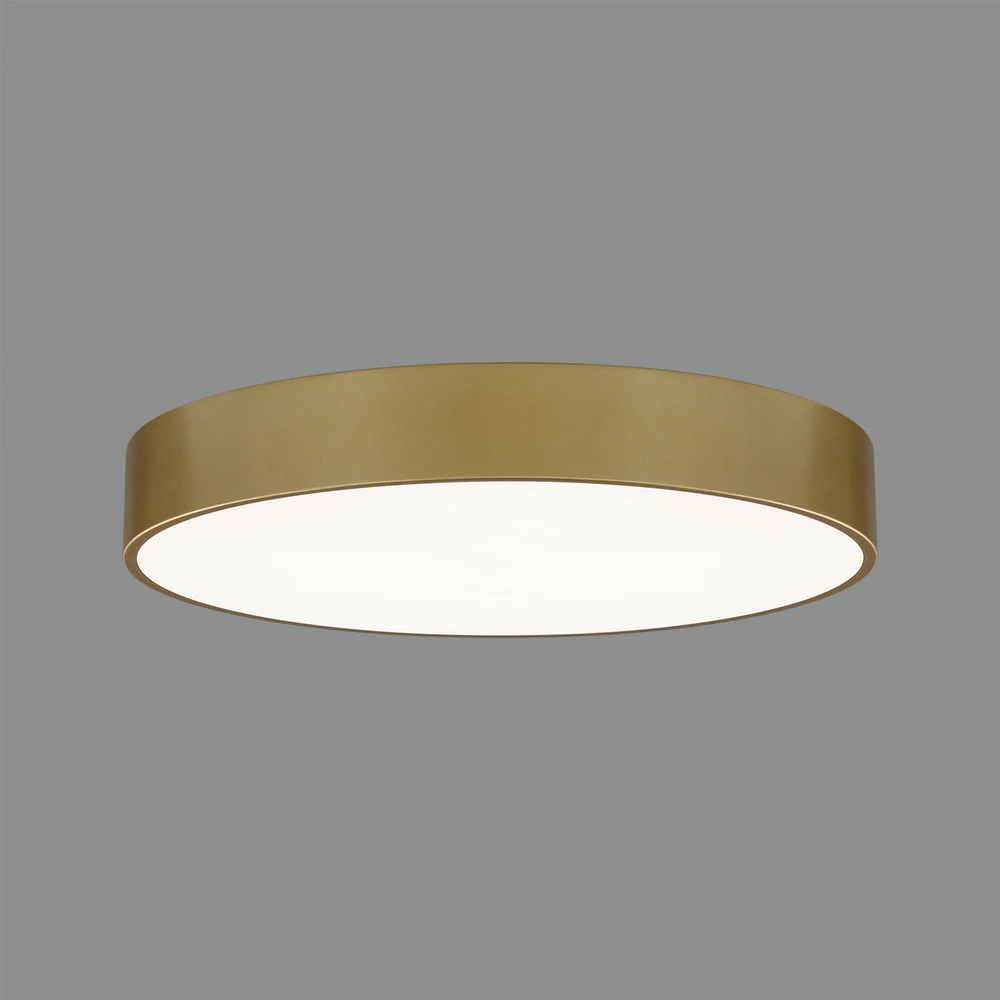 52W LED lubinis šviestuvas ISIA, aukso sp., 2700/3000/4000K, dimeriuojamas, P3453172OTDT