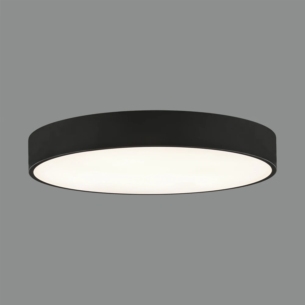 52W LED lubinis šviestuvas ISIA, juodas, 2700/3000/4000K, dimeriuojamas, P3453172NDT