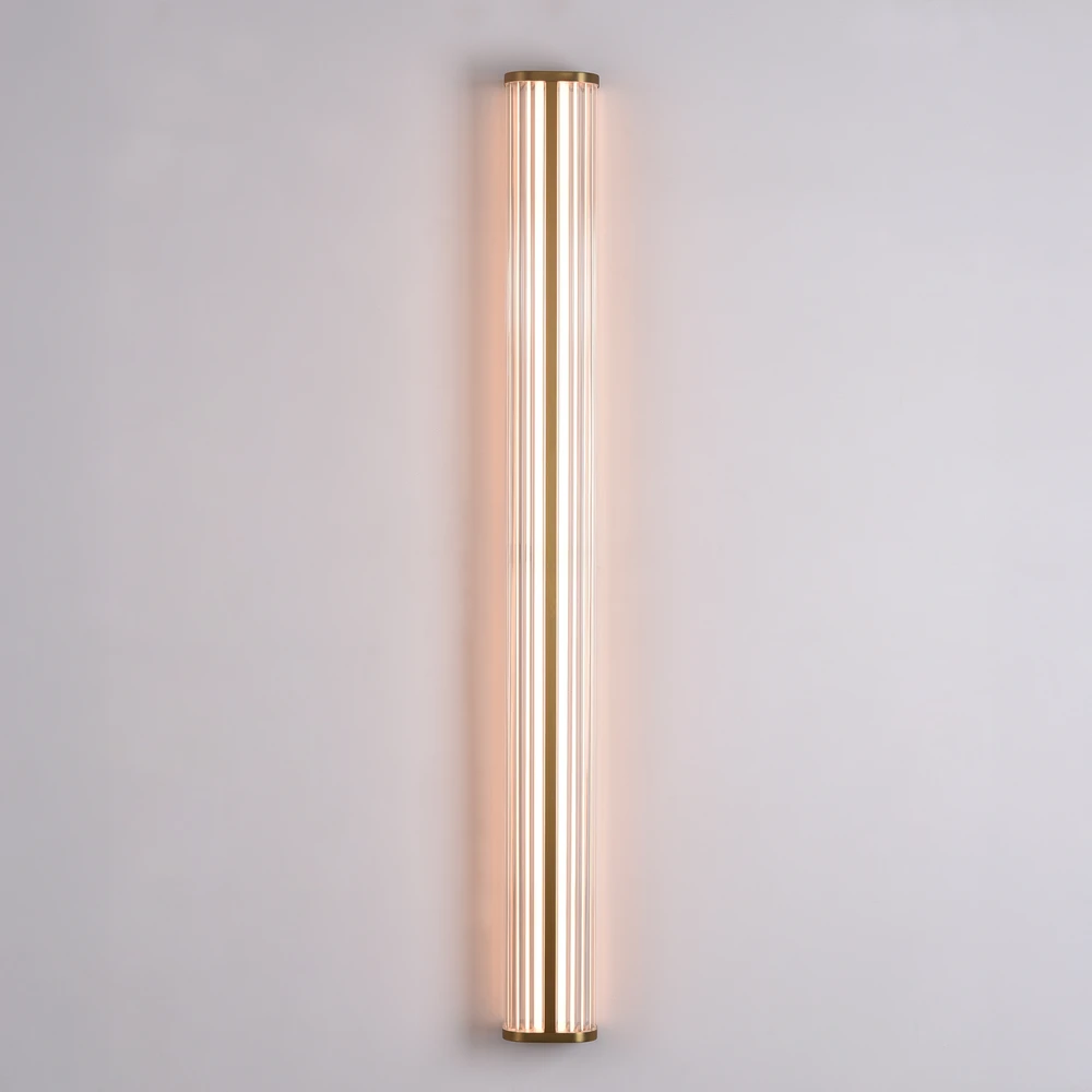 52W LED sieninis šviestuvas DIVINO, sendinto aukso sp., 2200/2700/3000K, IP44, A4005270OM