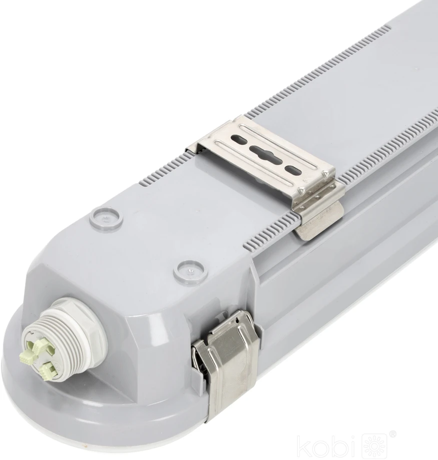 52W LED šviestuvas LED NEXFORCE N2, pilkas, 150cm, 4000K, IP66