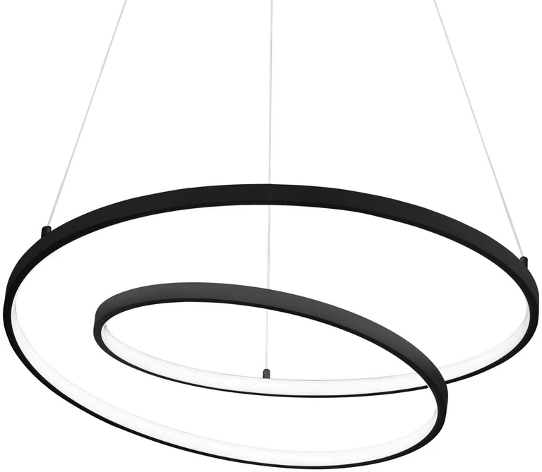 Ideal Lux Pakabinamas šviestuvas Oz Sp D80 Nero