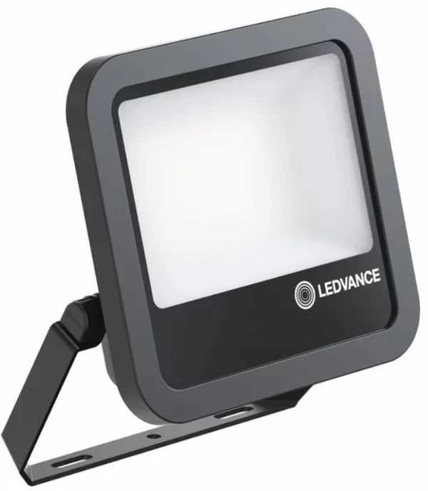 Ledvance 53-69W LED prožektorius FL 100 GEN4, juodas, 6500K, IP66