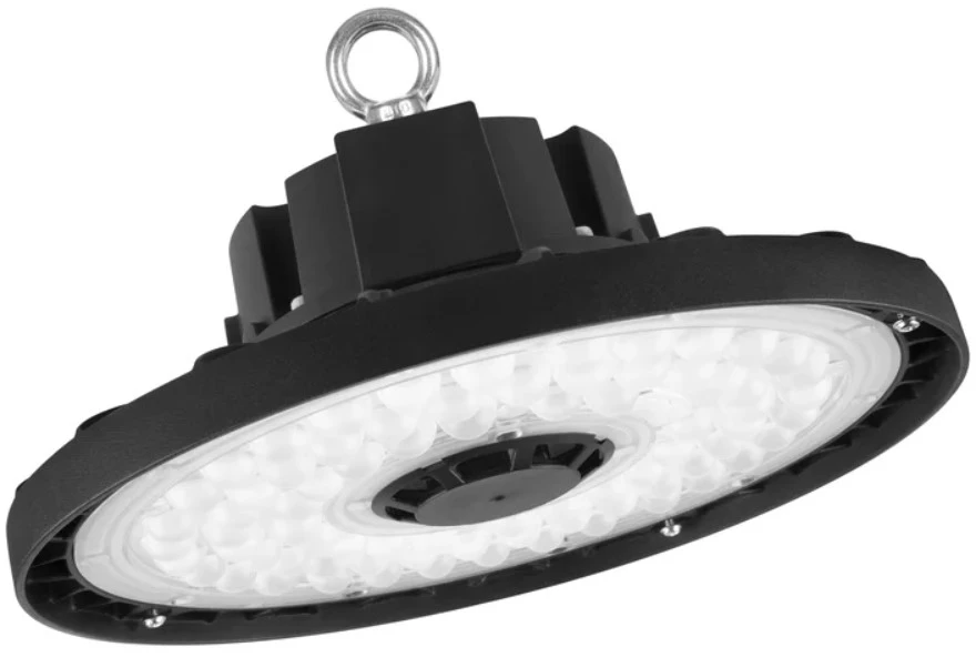 Ledvance 53-75W LED UFO šviestuvas HB GEN 5, juodas, 4000K, 70°, dimeriuojamas