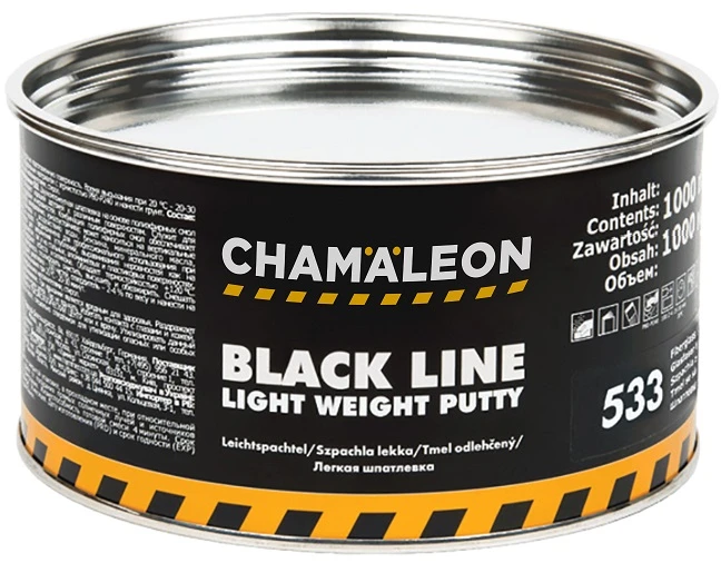 533 Glaistas su st.pluoštu 1L CHAMAELEON