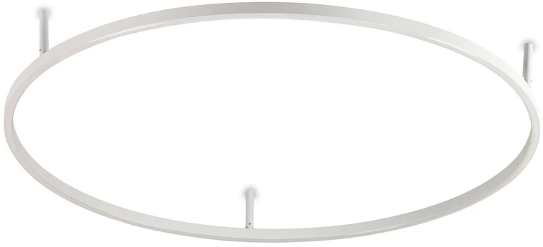 Ideal Lux Lubinis šviestuvas Oracle Slim Pl D090 Round Wh 3000K