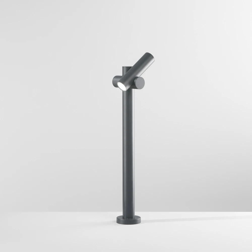 5,3W LED pastatomas lauko šviestuvas REVERSE, antracito sp., 4000K, IP44