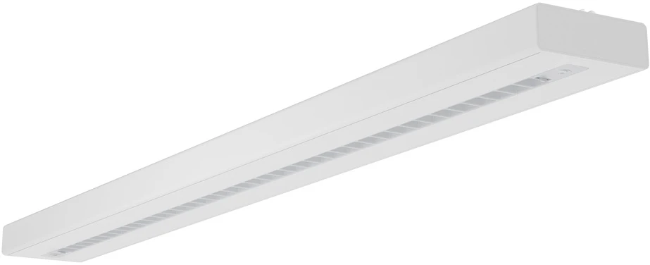 54/48/43/34W LED linijinis šviestuvas LINEAR INDIVILED DIRECT/INDIRECT 1200, baltas, 3000K, su judesio/šviesos davikliu, DALI2