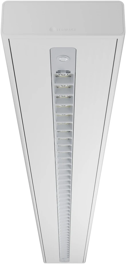 54/48/43/34W LED linijinis šviestuvas LINEAR INDIVILED DIRECT/INDIRECT 1200, baltas, 4000K, su judesio/šviesos davikliu, DALI2