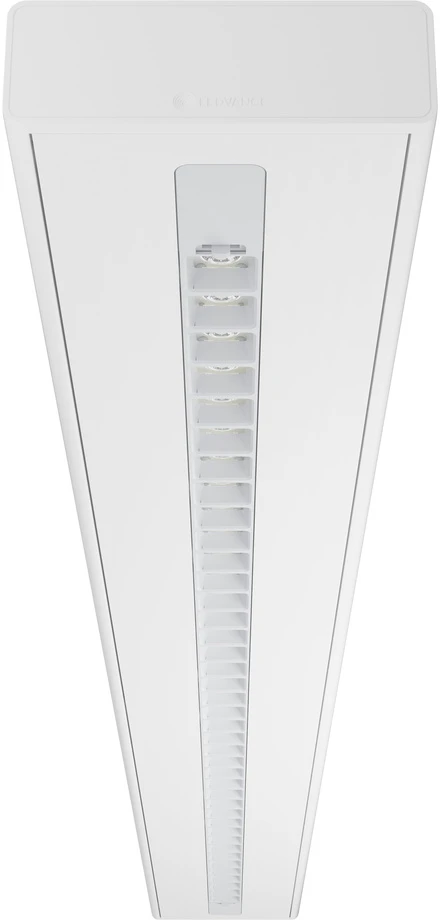 54/48/43/34W LED linijinis šviestuvas LINEAR INDIVILED DIRECT/INDIRECT 1200, baltas, 3000K, DALI2, su 3h avariniu moduliu