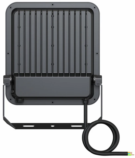 Ledvance 54/67W LED prožektorius FL AREA V, juodas, 4000K, IP66, 48°x85°