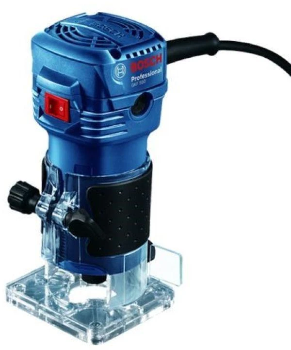 Bosch kantų freza GKF 550 550 W