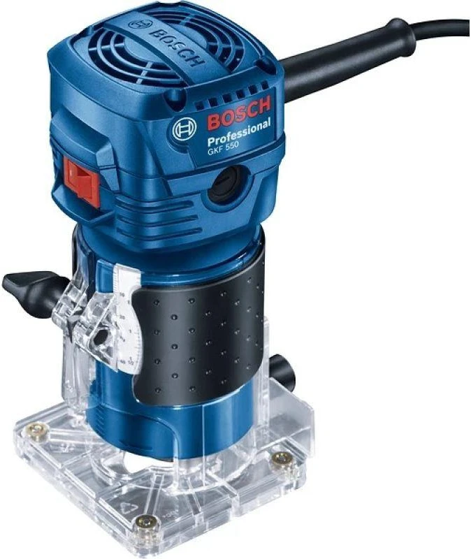 Bosch kantų freza GKF 550 550 W