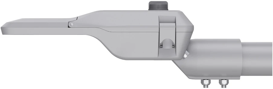 55W LED gatvės šviestuvas STREETLIGHT COMPACT, šviesaus aliuminio sp., 4000K, 59° x 143°, DALI