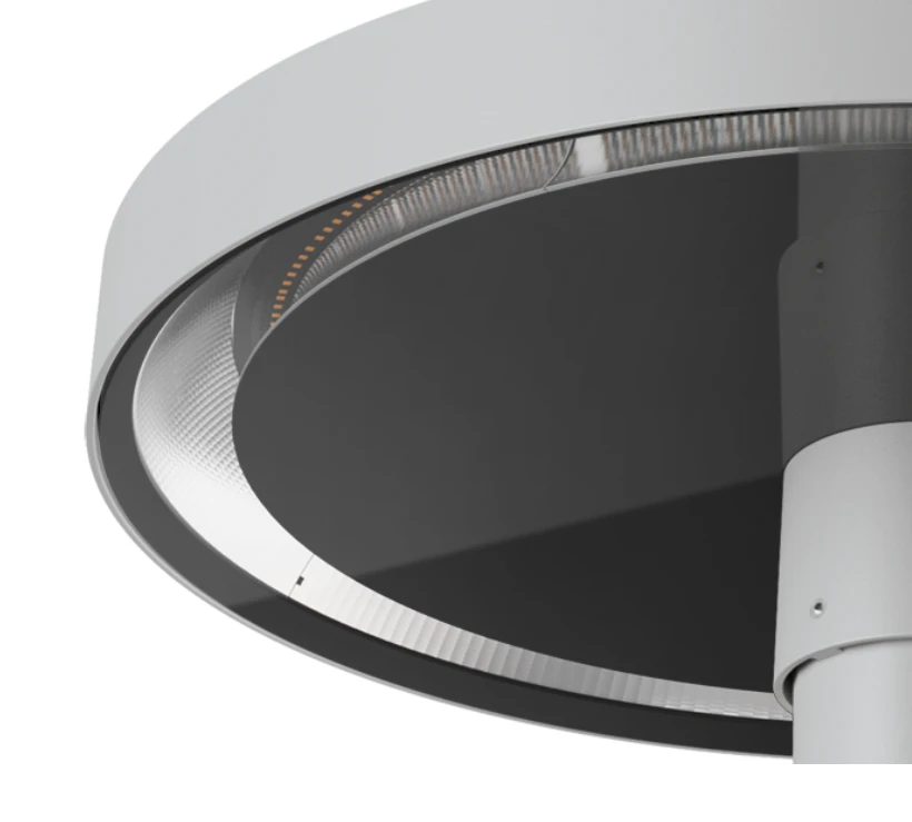 55W LED gatvės šviestuvas TIME 360, pilkas, 4000K