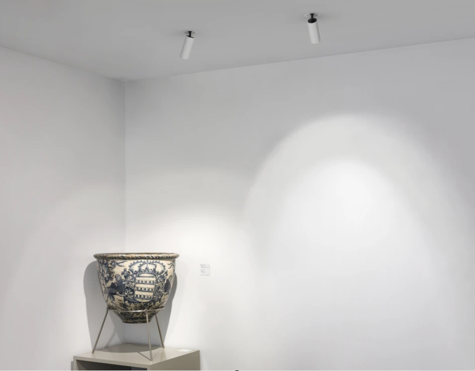 5,5W LED įleidžiamo montavimo šviestuvas FIT RECESSED, baltas, 2700K, 20°
