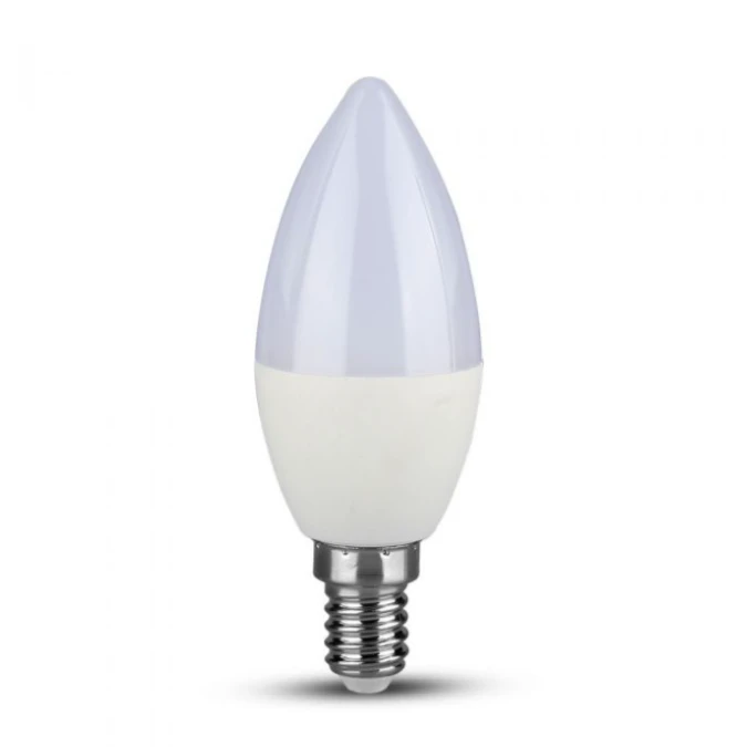 Samsung 5,5W LED lemputė V-TAC, 6400K, E14, dimeriuojama