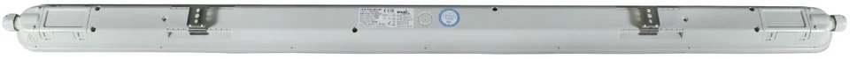 Bemko 55W LED linijinis šviestuvas BALWIR, 1480mm, šviesiai pilkas, 4000K, IP65