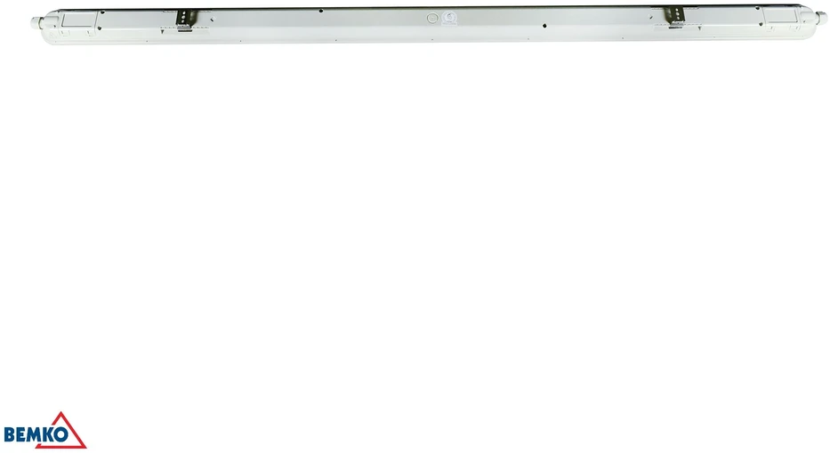 55W LED linijinis šviestuvas BALWIR, pilkas, 6000K, IP65