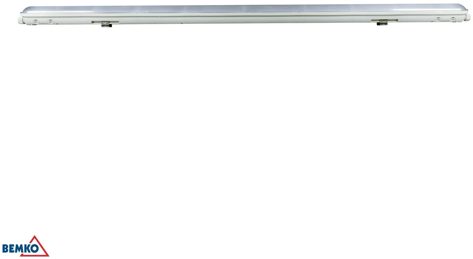 55W LED linijinis šviestuvas BALWIR, pilkas, 6000K, IP65