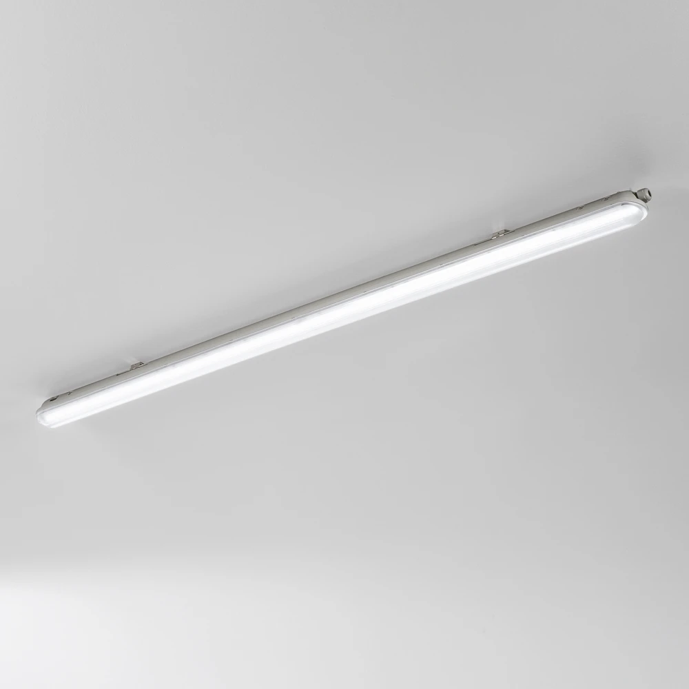 55W LED linijinis šviestuvas NAUTILUS, sidabro sp., IP65