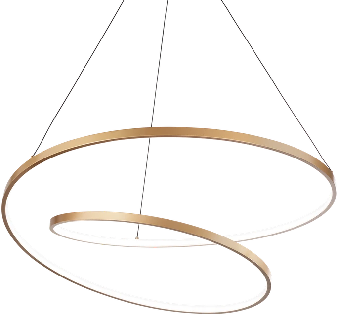 Ideal Lux Pakabinamas šviestuvas Oz Sp D80 Dali Ottone